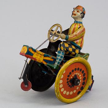 a KELLERMAN & CO clown, Germany 1920's.