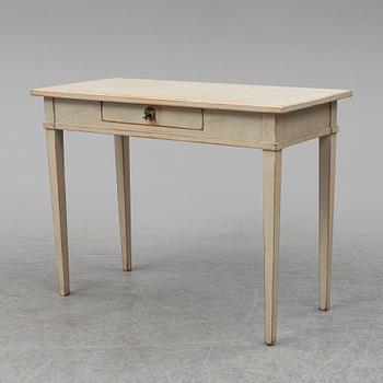A second half of the 19th century painted table.