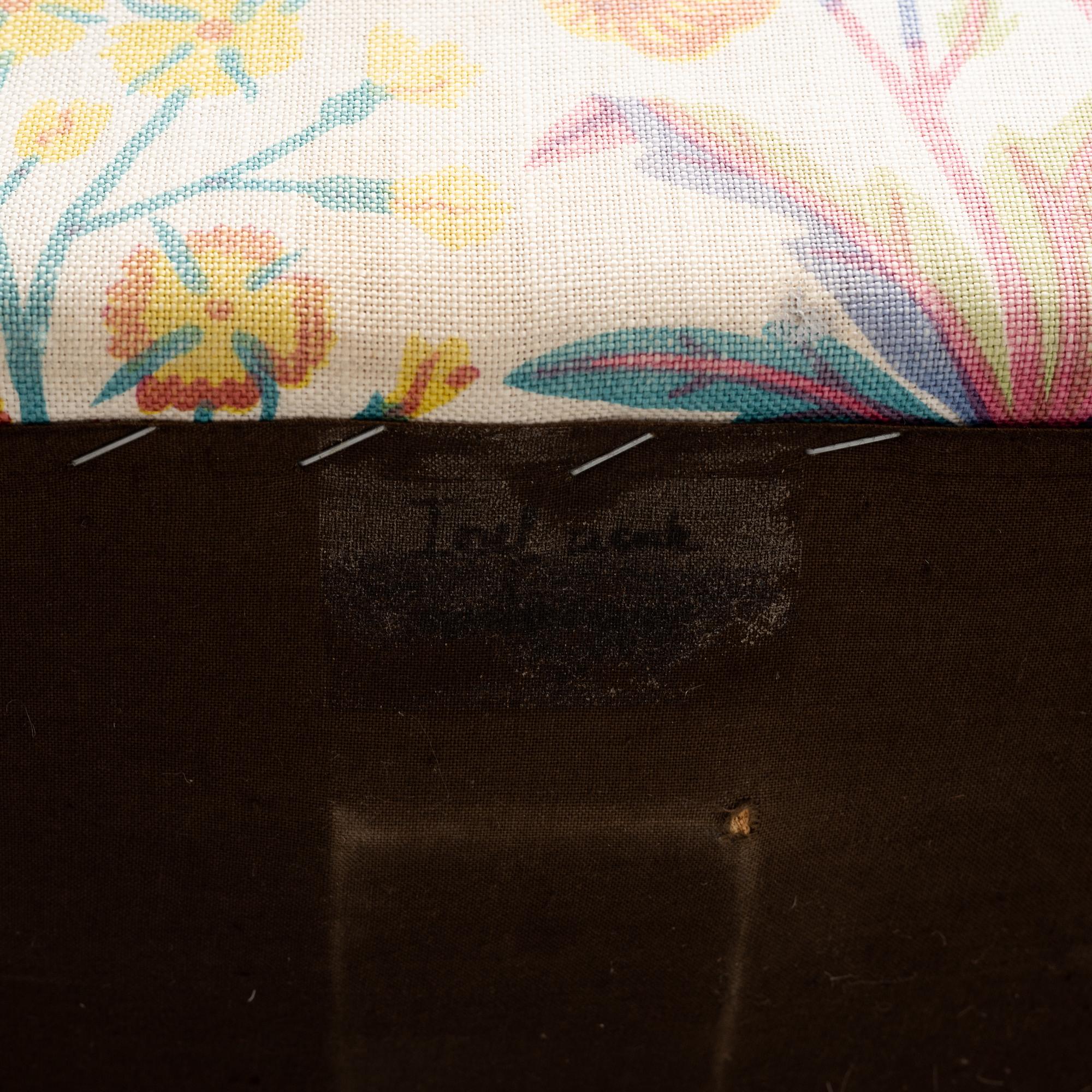 Josef Frank, soffa, modell 703, Firma Svenskt Tenn, omkring sekelskiftet 2000.