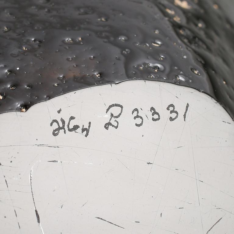 VAS, glas, Per Lütken, Holmegaard, monogramsignerad och numrerad 3331.