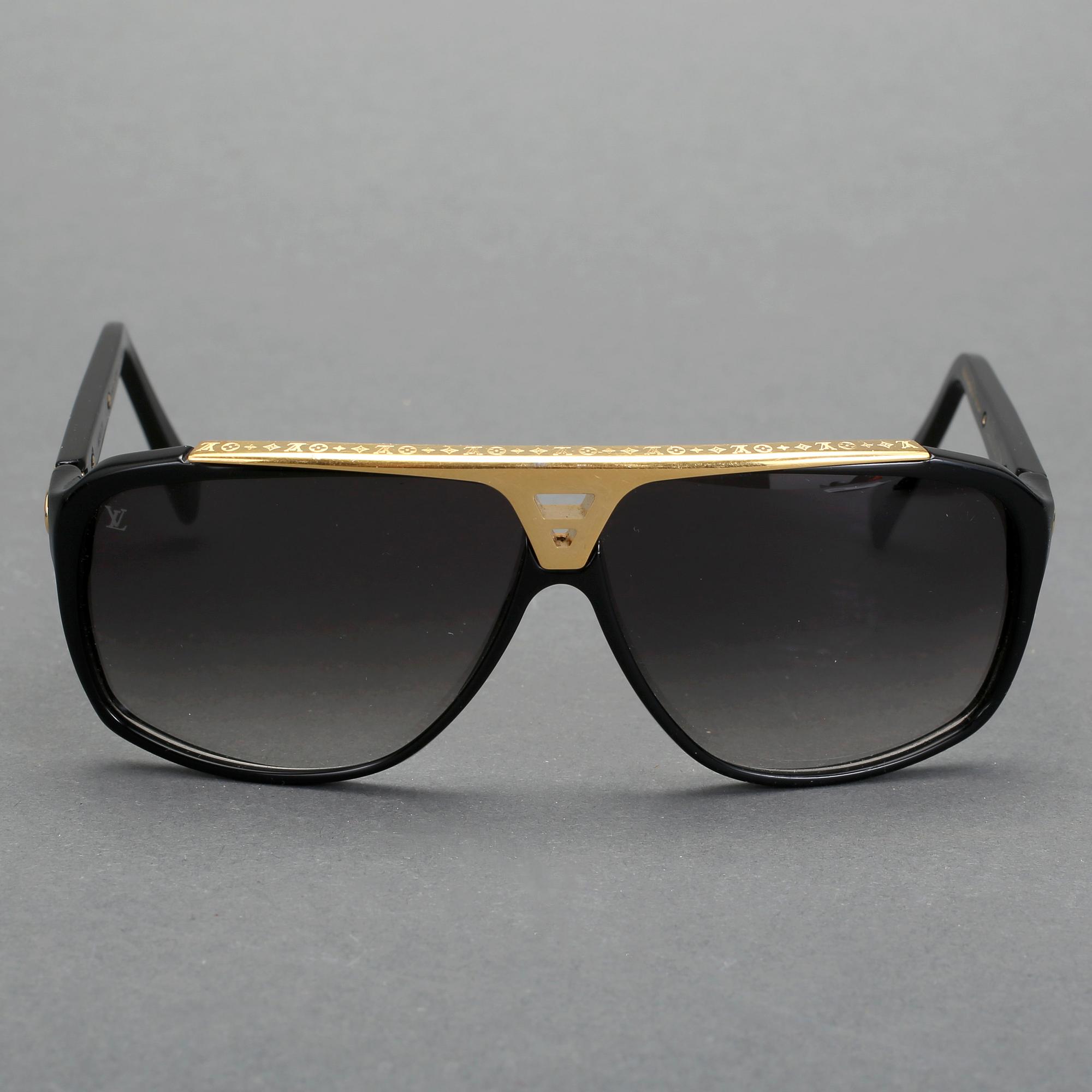 SOLGLASÖGON, "Evidence", Louis Vuitton.