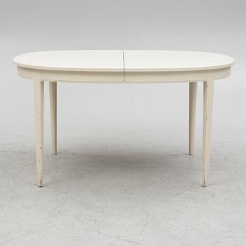 Carl Malmsten, a seven-piece dining suite, 'Herrgården', Bodafors.