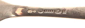 Bestick 83 dlr Norge silver 1900-talets mitt.