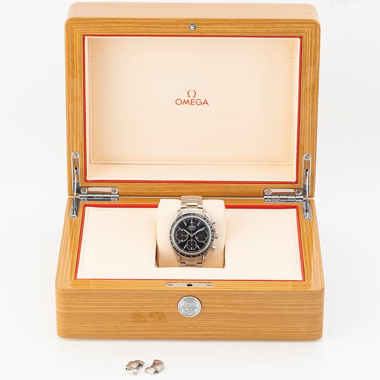 Omega, Speedmaster, Racing, kronograf, armbandsur, 40 mm.