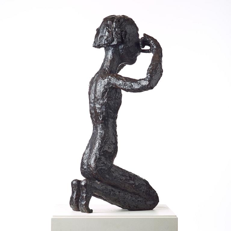 Lena Cronqvist, "Grimaser, mun".