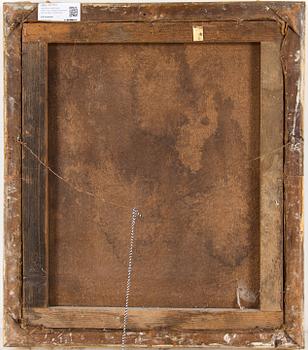 UNKNOWN ARTIST, probably Denmark, oil on canvas, not signed.