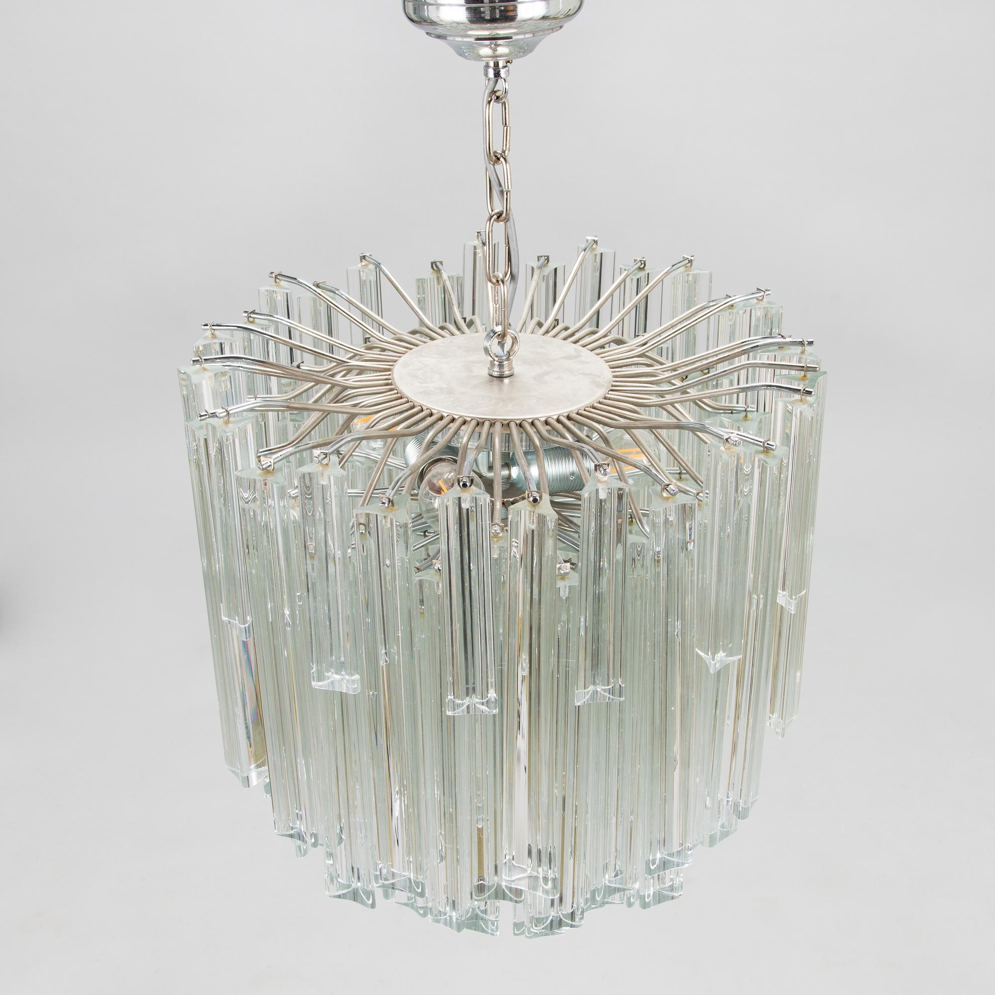 Kattovalaisin, Venini, Murano, 1970-luku.