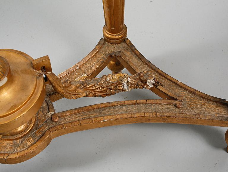 KONSOLBORD, gustaviansk stil, sent 1800- / tidigt 1900-tal.