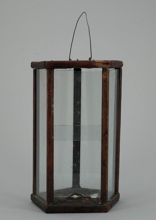 STALLYKTA, femkantig, 1800-tal.