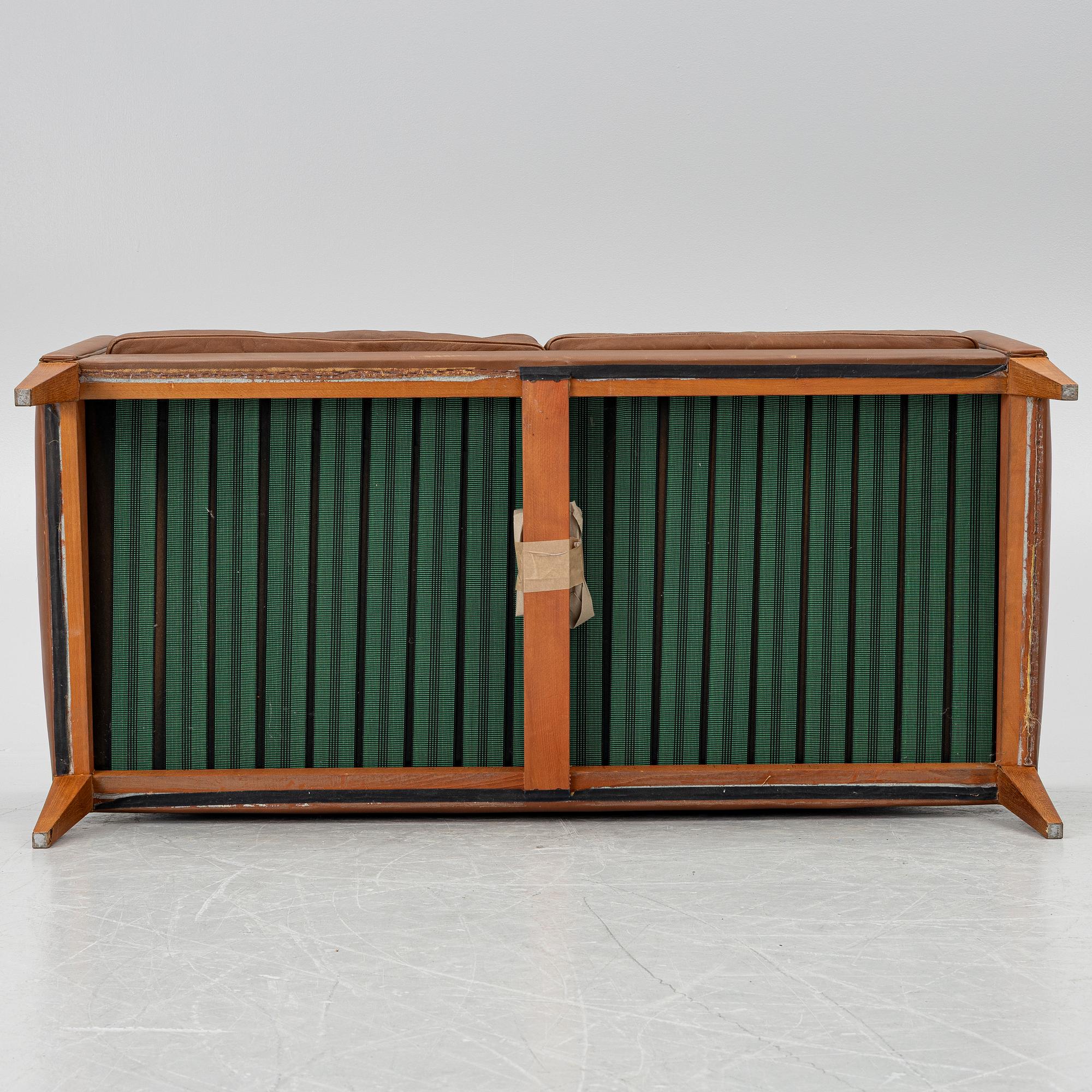 Illum Wikkelsø, soffa, Holger Christiansen, Danmark, 1960-tal.