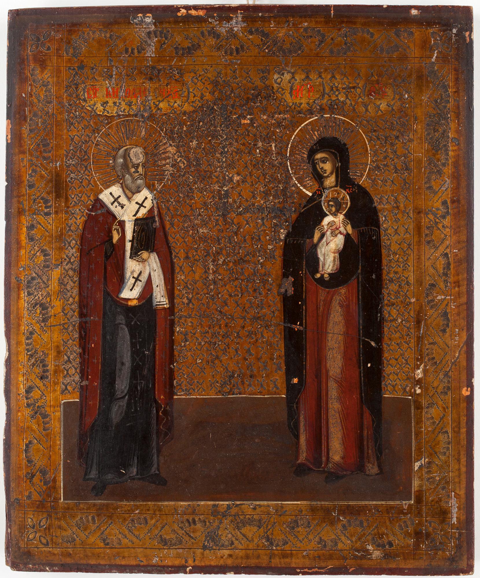 IKON, Ryssland, 1800-tal.