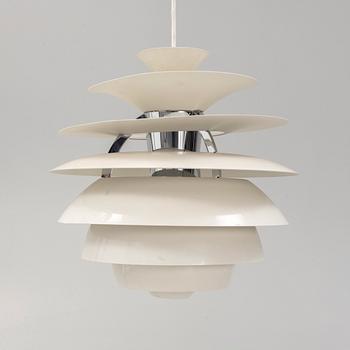 Poul Henningsen, a 'PH Snowball' ceiling lamp, Louis Poulsen, Denmark.