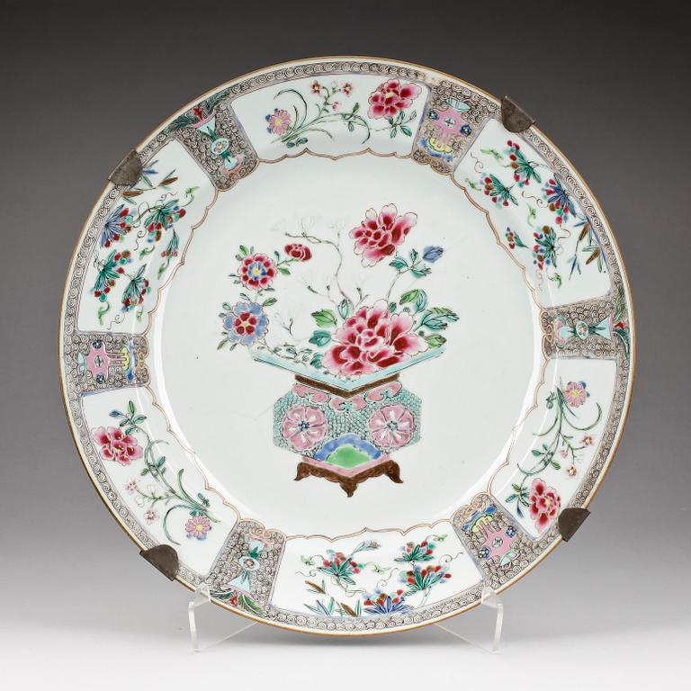 FAT, porslin, Qianlong, Kina 1700-tal.