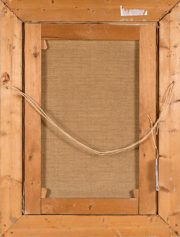 Karl Wahlström, oil on canvas, signed.