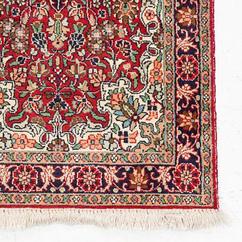 Gallery rug, oriental, approx. 280 x 62 cm.