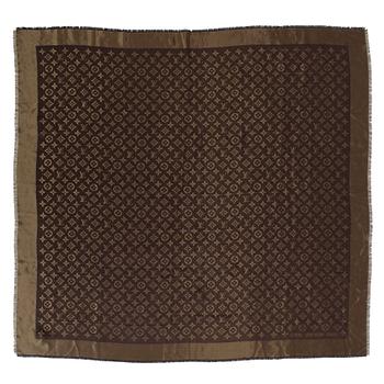 760. LOUIS VUITTON, a silk and wool shawl.