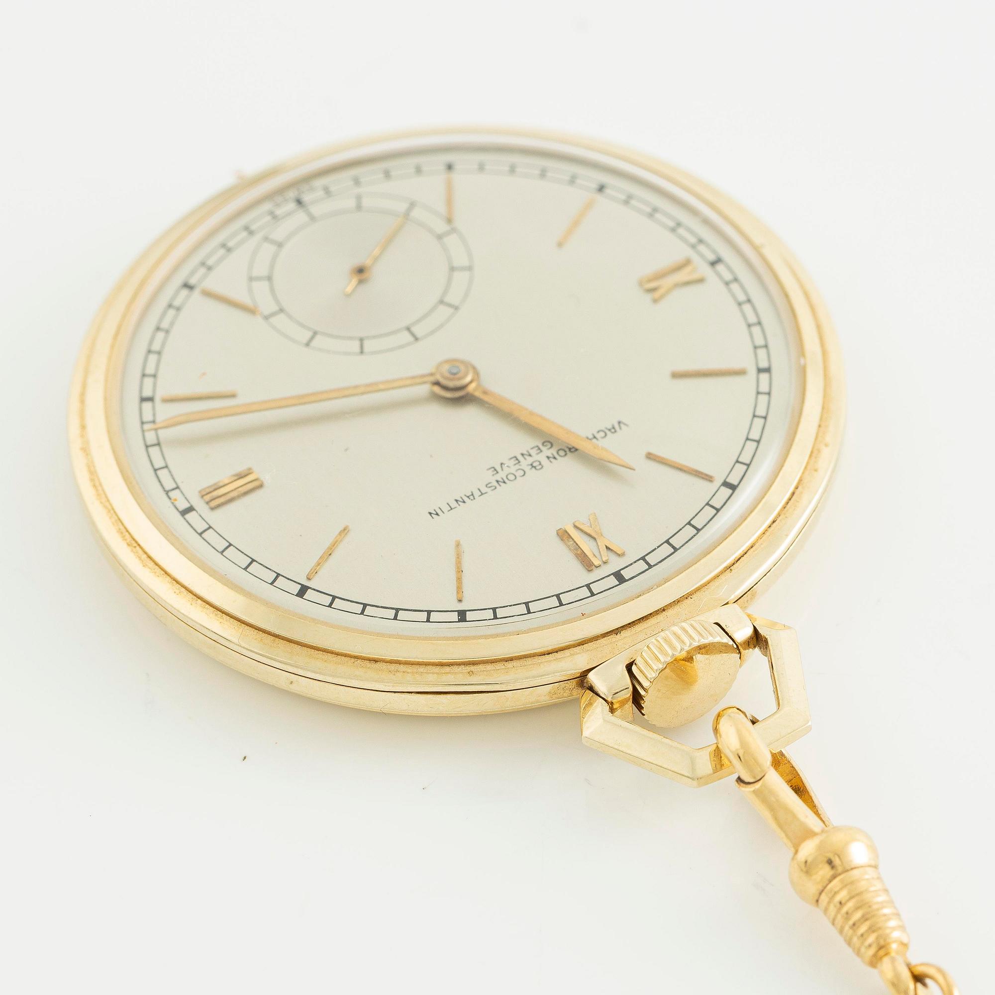 Vacheron & Constantin, "Electrolux Corporation", ca 1940.