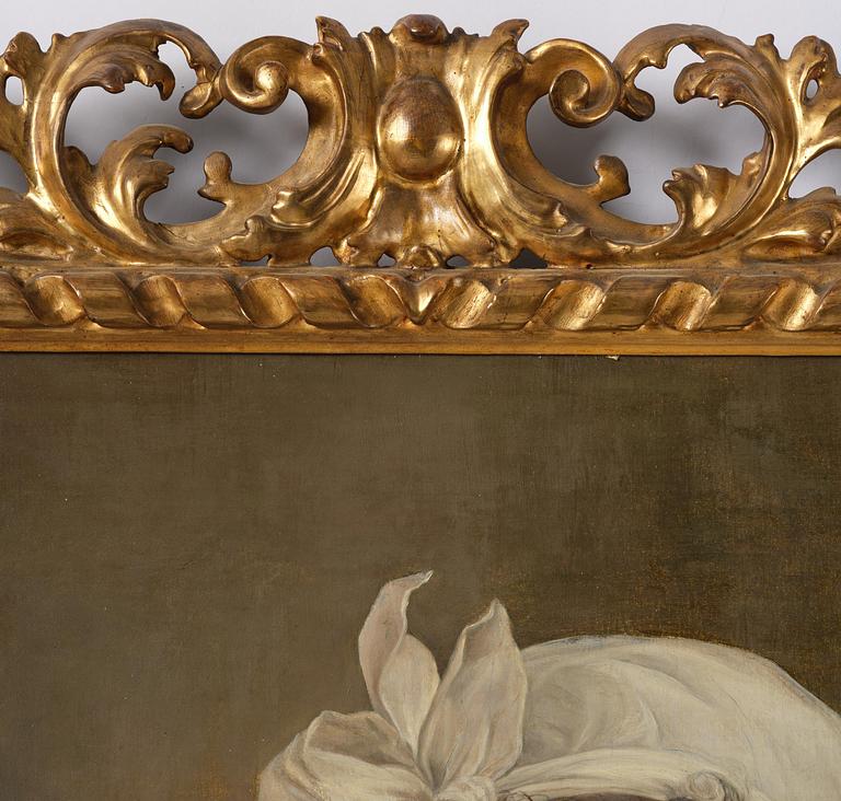 Elisabeth Vigée-Lebrun, kopia efter, Självporträtt.