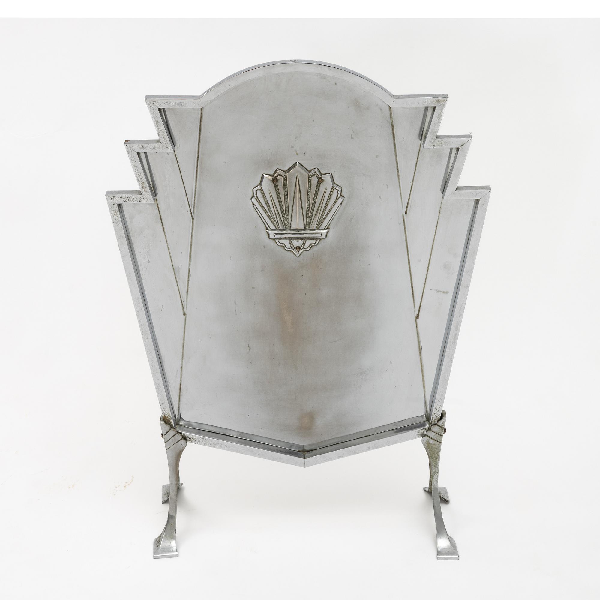 Gnistskydd, art deco, 1920/30-tal.