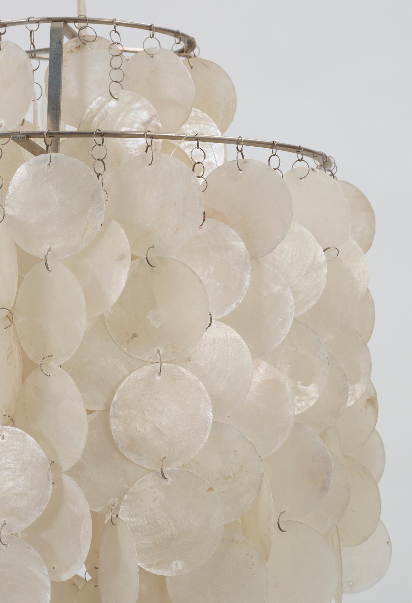 TAKLAMPA, "Fun Lamp", Verner Panton. H 41.