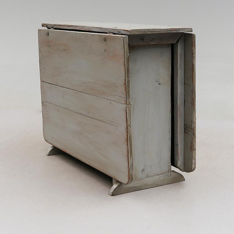 SLAGBORD, 1800-talets första hälft.