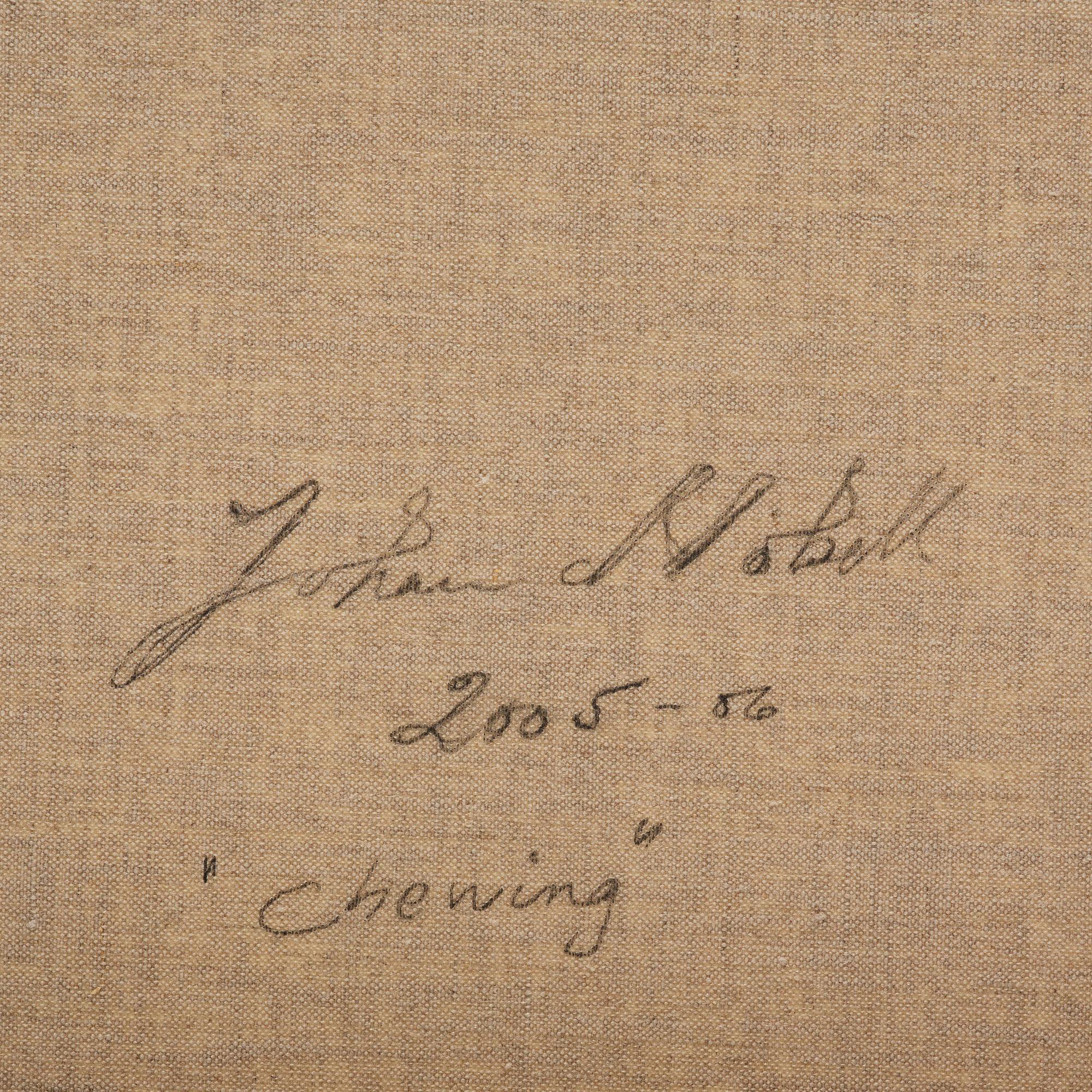 Johan Nobell, "Chewing".