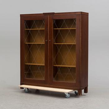 a book cabinet from the second half of the 20th century.