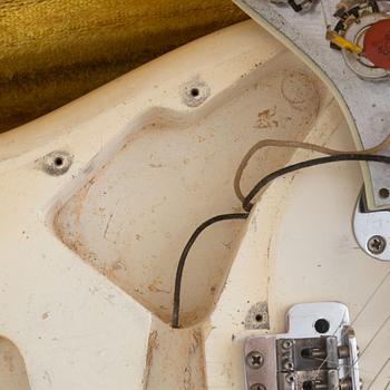 Fender, "Stratocaster", electric guitar, USA, 1962.