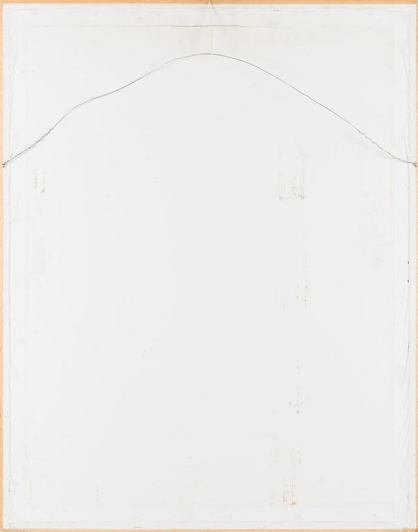 Kuutti Lavonen, litografi, signerad och daterad 1987, numrerad 50/50.