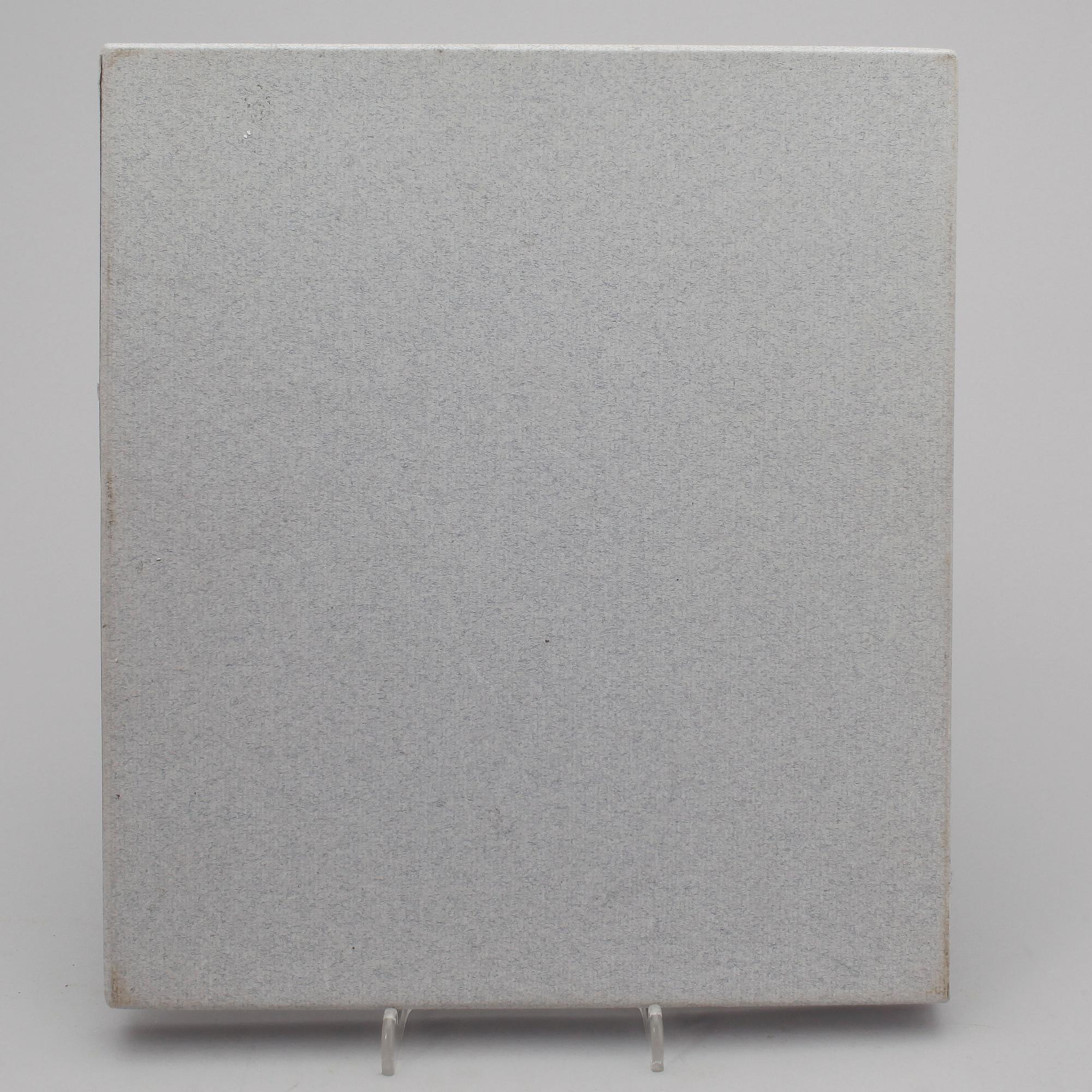 BOK med ORIGINALLITOGRAFI, "Lennart Jirlow", Göran Sellgren, Bonniers, 1978, numr 313/350.