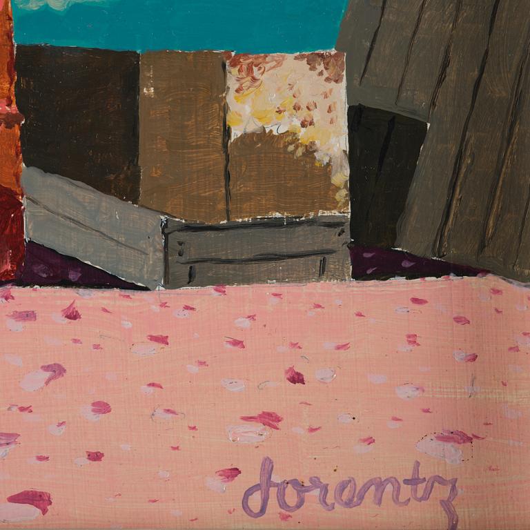 Waldemar Lorentzon, "Vid Fiskehamnen",.