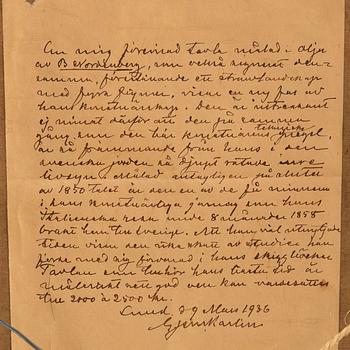 Bengt Nordenberg, Kvinnor vid brunn.