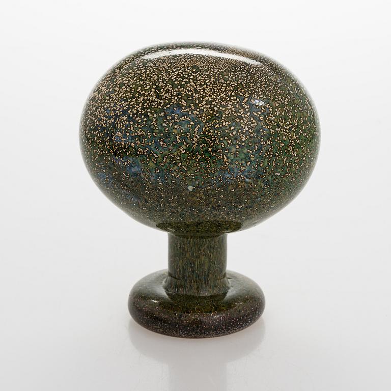 Oiva Toikka,  glass bird, signed O. Toikka Iittala.