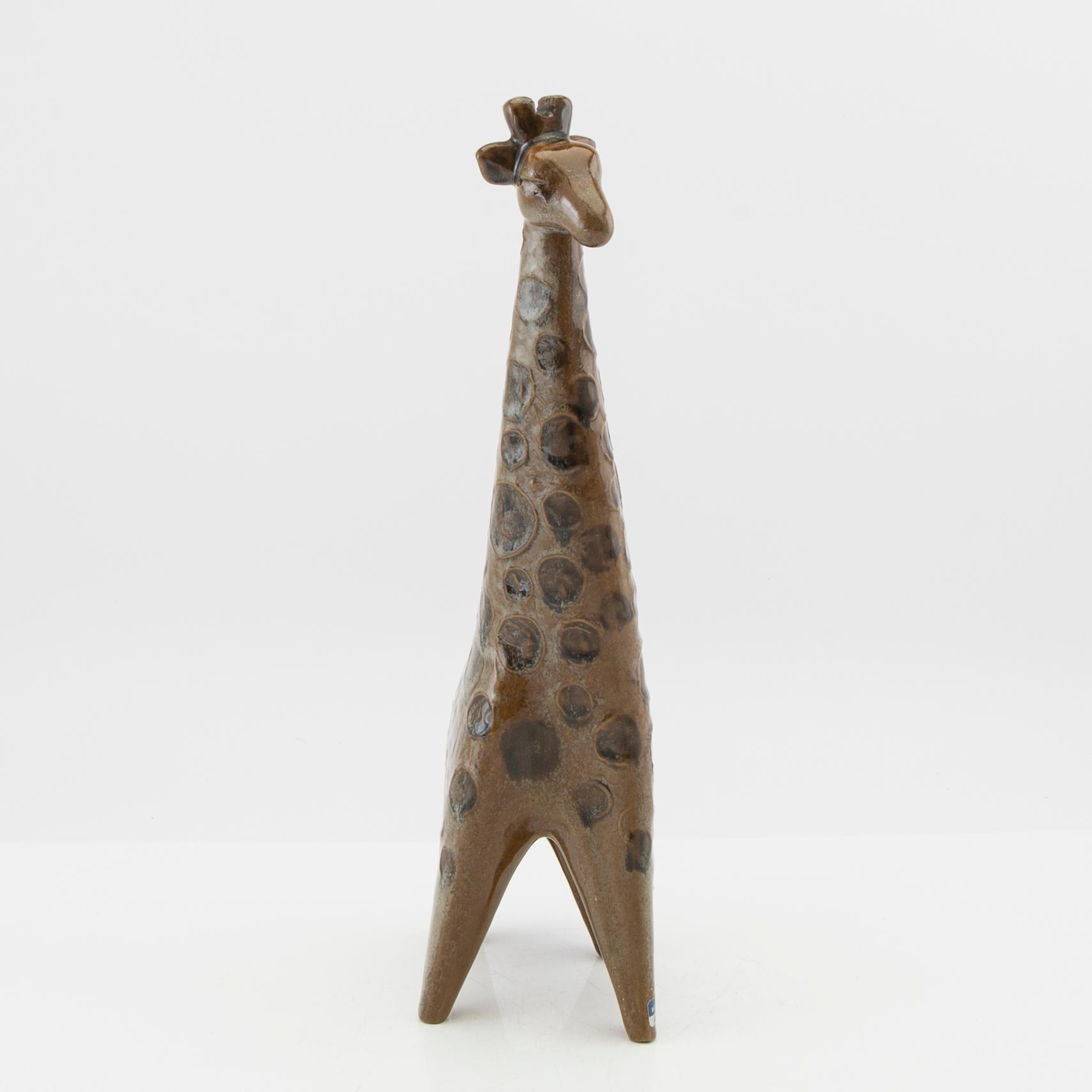 Lisa Larson,  figurin Gustavsberg glaserat stengods.