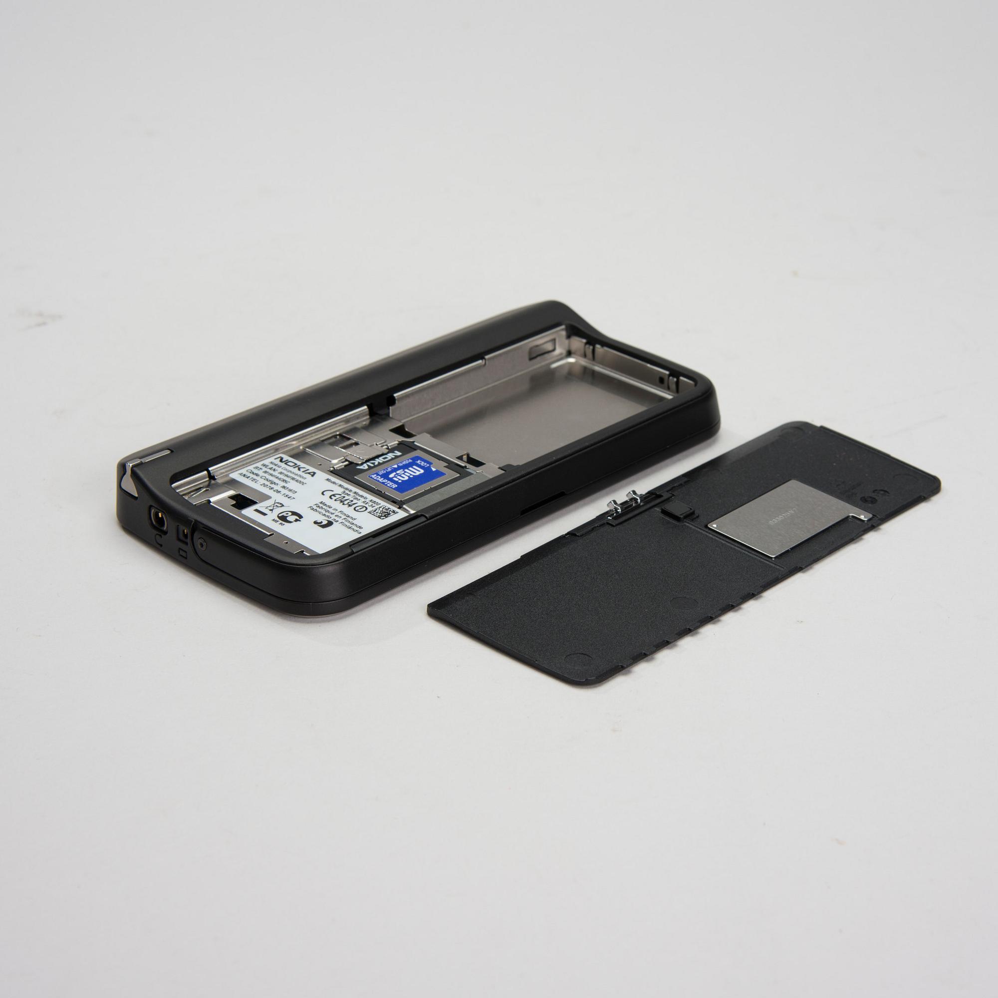 INTERNETTERMINAL, Nokia N800 internet tablet.