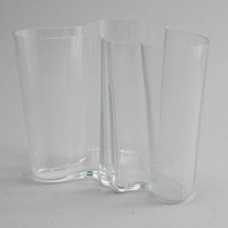 VAS, glas, "Savoy", Alvar Aalto, Iittala, Finland, 1900-tal.