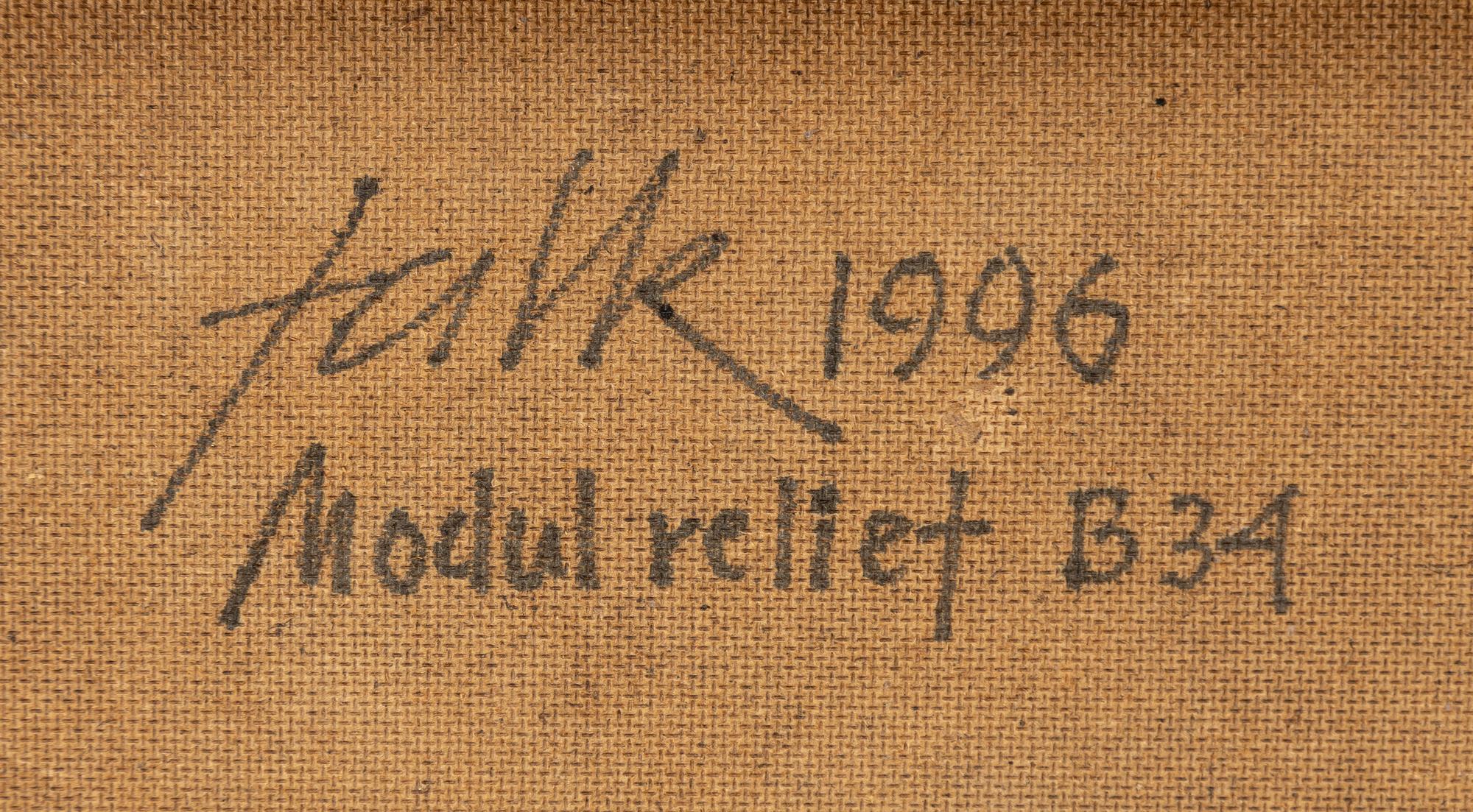 Lars Erik Falk, "Modul relief B34".