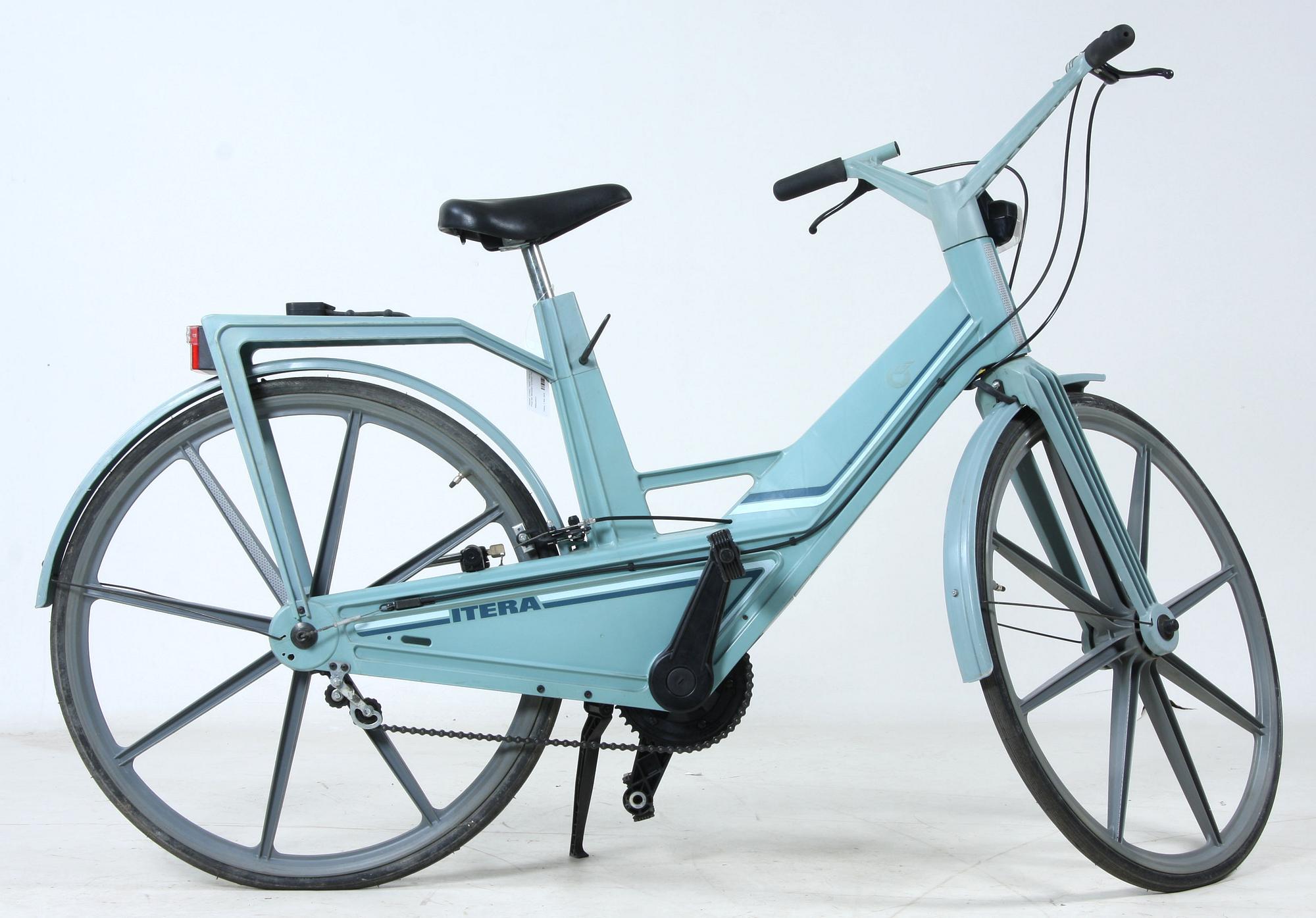 CYKEL, "Itera", Heva AB/Vilhelmina Plast AB. Modellen lanserad 1982.