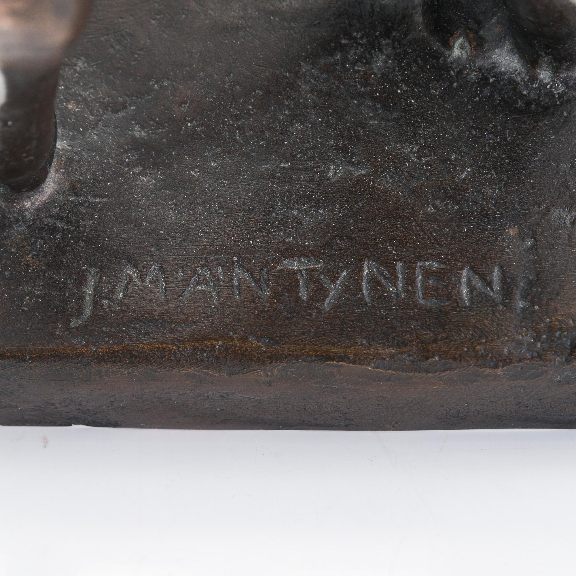 Jussi Mäntynen, 'Orkidea'.