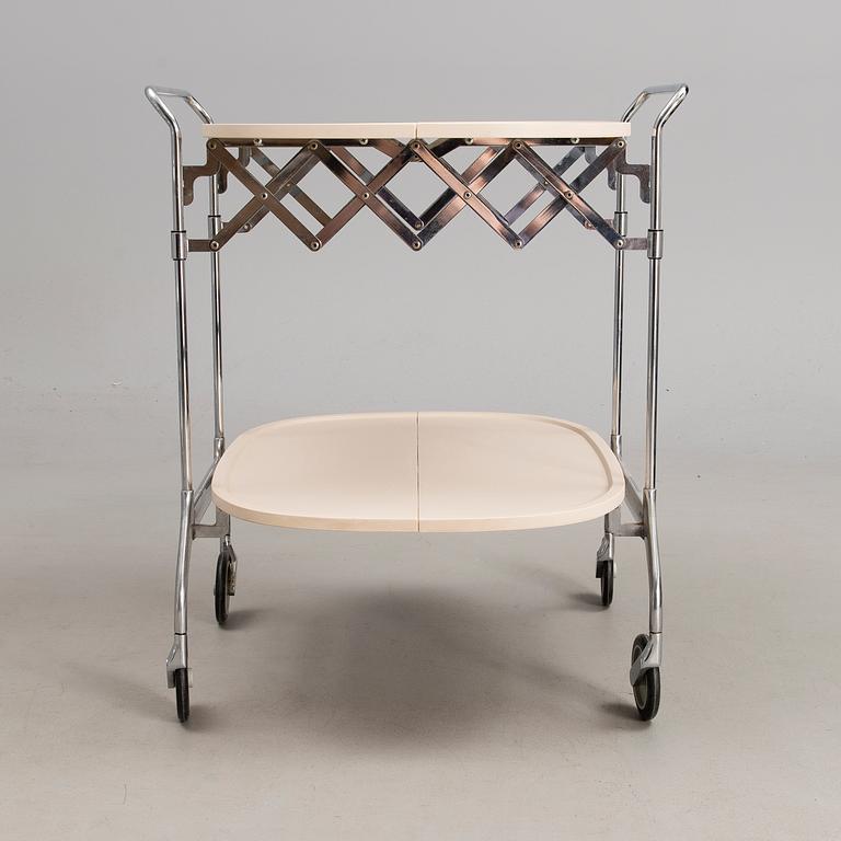 SERVERINGSVAGN, "Gastone", Antonio Citterio & Oliver Löw, Kartell, Italien. Formgiven 1991.