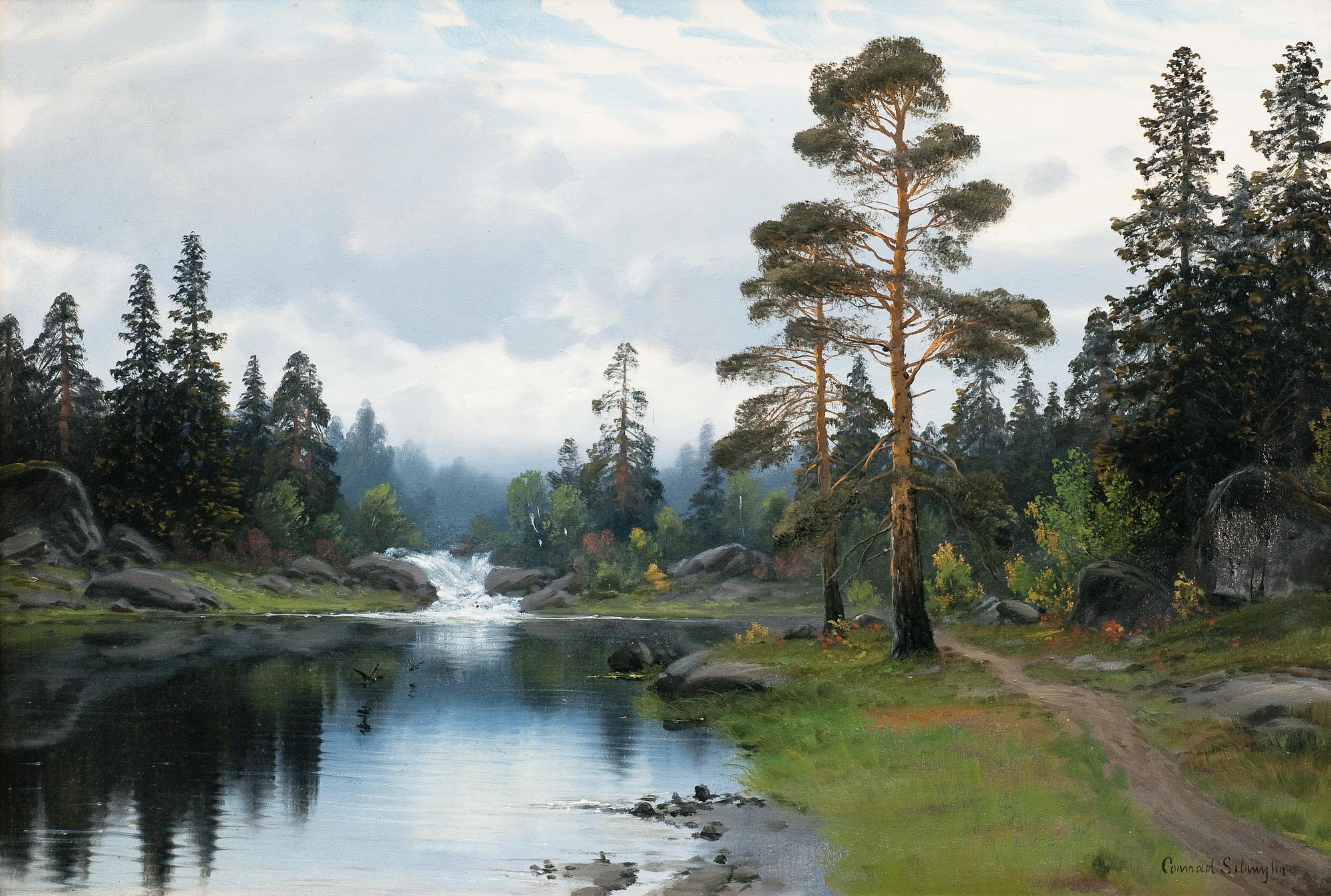 Conrad Selmyhr, SKOGSLANDSKAP.