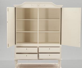 MATSALSMÖBLEMANG, 9 delar, gustaviansk stil, 1900-talets slut.