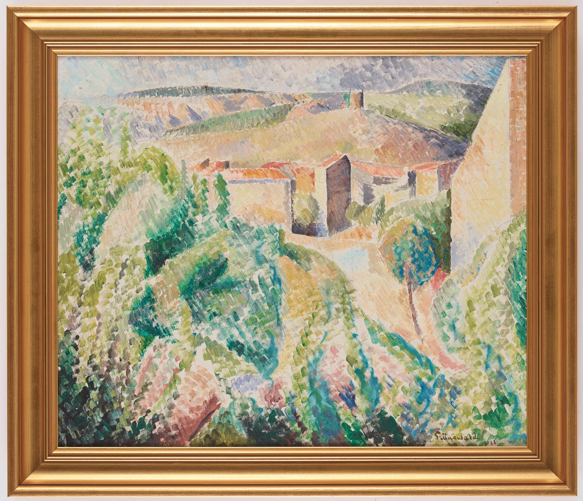 Isaac Grünewald, "Trädgården Cassis".