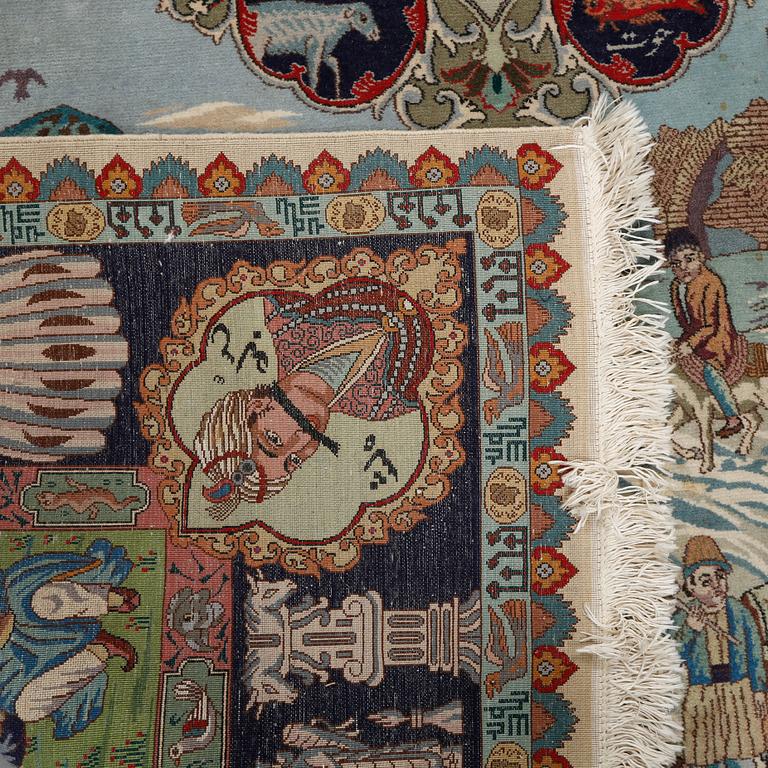 MATTA, Täbris, sent 1900-tal, 275x170 cm.