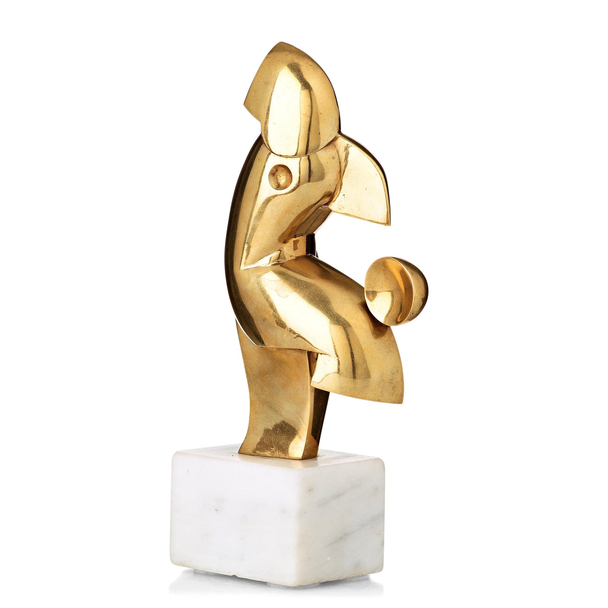 Christian Berg, "Lekande torso I".