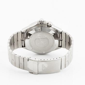 Heuer, Regatta, wristwatch, 40 mm.