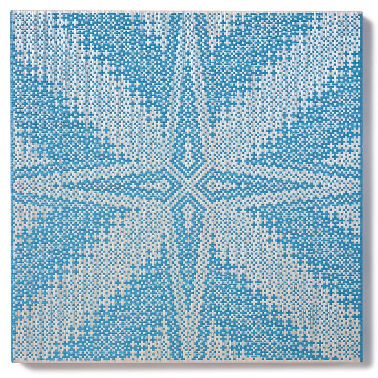 Twan Janssen, "Untitled (old, blue, star)".
