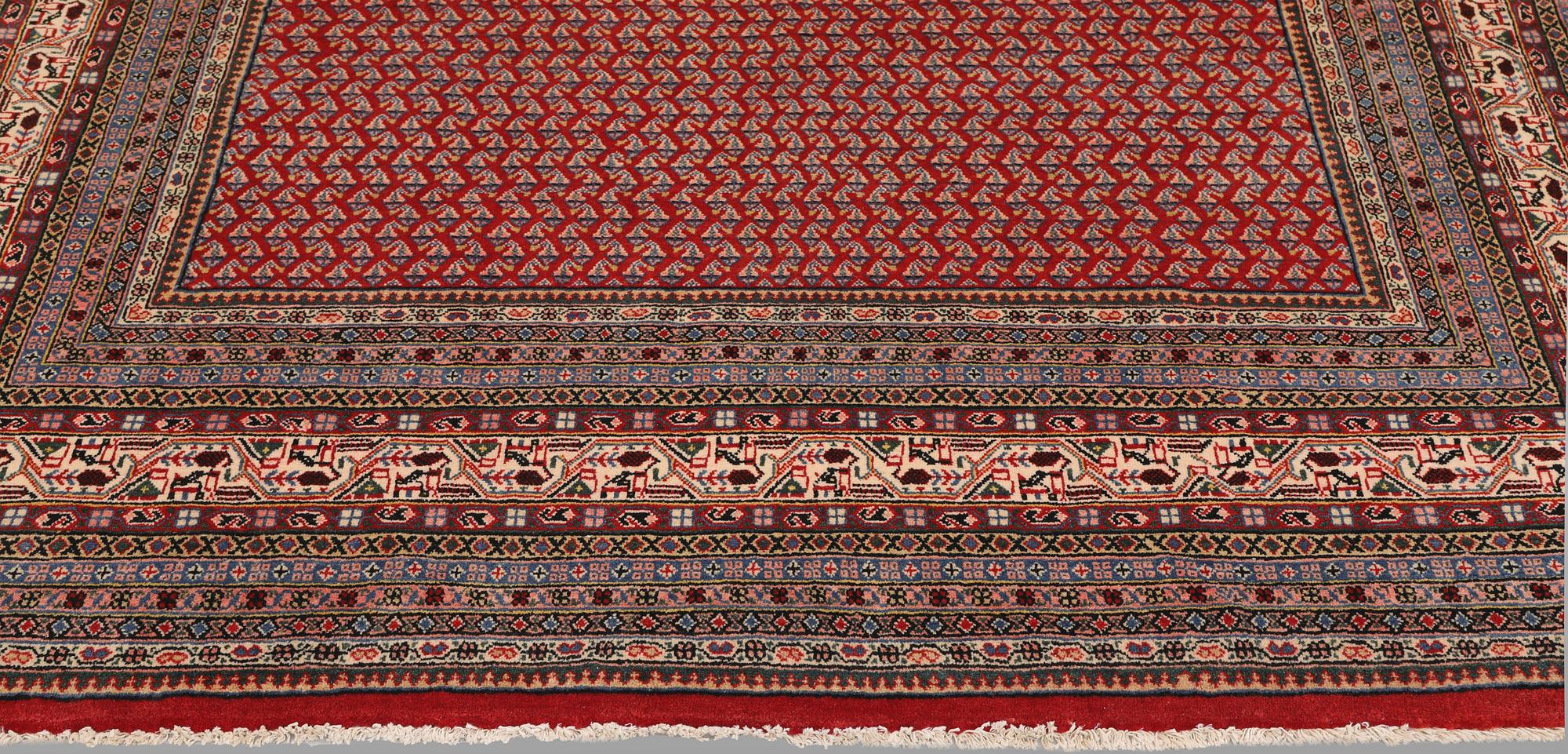 Carpet, Saruk Mir, 320 x 217 cm.