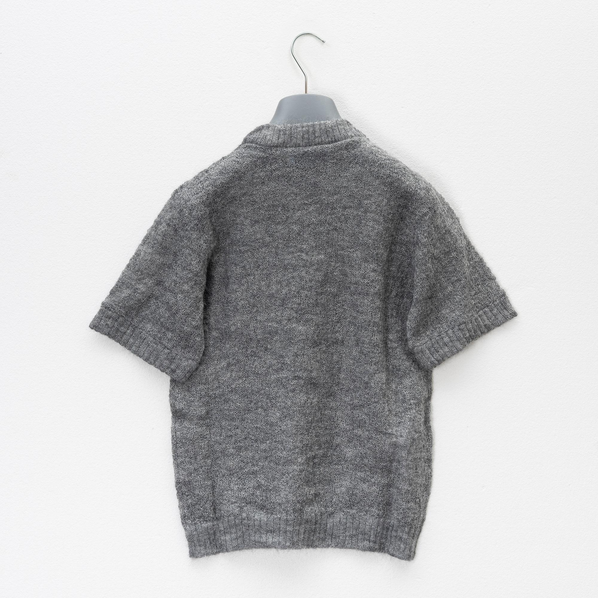 Prada, a mohair pullover, size 36.