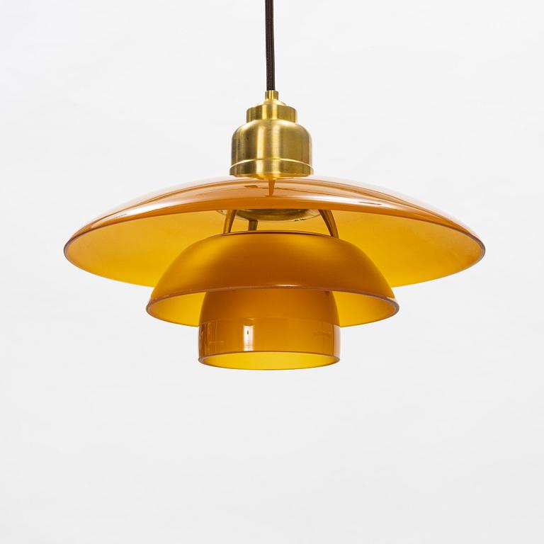 Poul Henningsen, taklampa, "PH 3½-3 Limited Edition", Louis Poulsen, Danmark, 2017.